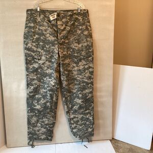 military fatigue pants large regular camouflage